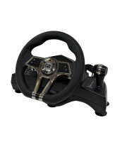 Hurricane Wheel Pro Gaming Lenkrad / Playstation 3/4, Nintendo Switch, PC / Top