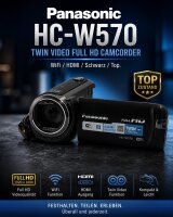 Panasonic "HC-W570" Twin Video Full HD...