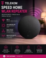 Telekom Speed Home WLAN Repeater / WiFi 6 / LAN / Mesh /  ohne OVP / Top Zustand