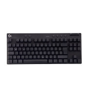 Logitech "PRO X TKL RAPID" Gaming-Tastatur / Black / RGB-Beleuchtet /QWERTZ /Top