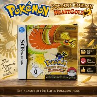 Pokemon Goldene Edition "HeartGold" ohne Pokewalker / Bigbox /OVP /Guter Zustand
