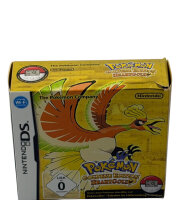 Pokemon Goldene Edition "HeartGold" ohne Pokewalker / Bigbox /OVP /Guter Zustand