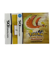 Pokemon Goldene Edition "HeartGold" ohne Pokewalker / Bigbox /OVP /Guter Zustand