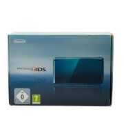 Nintendo 3DS Konsole / Aqua Blue / Komplett-Set / OVP /...