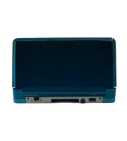 Nintendo 3DS Konsole / Aqua Blue / Komplett-Set / OVP / Top Zustand