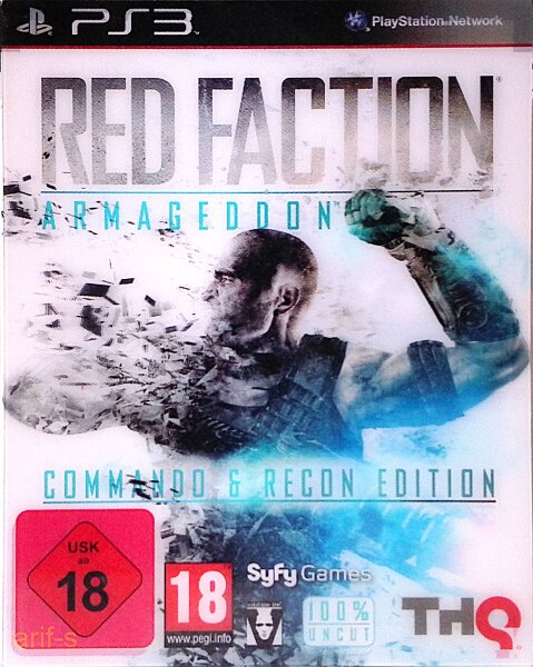 Red Faction Armageddon / Playstation 3 / PS3 + Handbuch *  Top Zustand