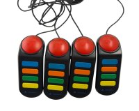 Original Sony Buzzer im 4er-Set / Playstation 2 & 3 / PS2/PS3 / Guter Zustand