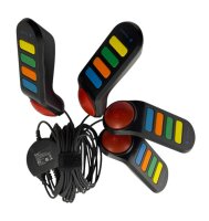 Original Sony Buzzer im 4er-Set / Playstation 2 & 3 / PS2/PS3 / Guter Zustand