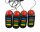 Original Sony Buzzer im 4er-Set / Playstation 2 & 3 / PS2/PS3 / Guter Zustand
