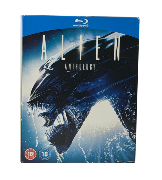 Alien Anthology Box Set 1 - 4 / DVD * Top Zustand (Englisch)
