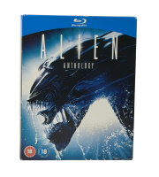Alien Anthology Box Set 1 - 4 / DVD * Top Zustand (Englisch)