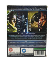 Alien Anthology Box Set 1 - 4 / DVD * Top Zustand (Englisch)