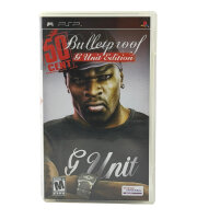 50 Cent: Bulletproof G Unit Edition / PSP + Handbuch *...