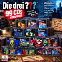 Die drei??? – 99 CDs Konvolut – Folgen...