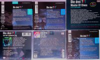 Die drei??? – 99 CDs Konvolut – Folgen 201–222 komplett + Box-Sets - Zustand GUT