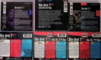 Die drei??? – 99 CDs Konvolut – Folgen 201–222 komplett + Box-Sets - Zustand GUT