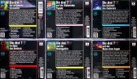 Die drei??? – 99 CDs Konvolut – Folgen 201–222 komplett + Box-Sets - Zustand GUT