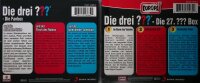Die drei??? – 99 CDs Konvolut – Folgen 201–222 komplett + Box-Sets - Zustand GUT