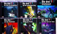 Die drei??? – 99 CDs Konvolut – Folgen 201–222 komplett + Box-Sets - Zustand GUT