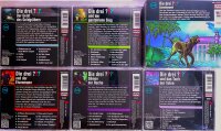 Die drei??? – 99 CDs Konvolut – Folgen 201–222 komplett + Box-Sets - Zustand GUT