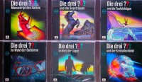Die drei??? – 99 CDs Konvolut – Folgen 201–222 komplett + Box-Sets - Zustand GUT