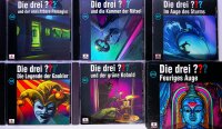 Die drei??? – 99 CDs Konvolut – Folgen 201–222 komplett + Box-Sets - Zustand GUT