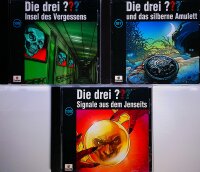 Die drei??? – 99 CDs Konvolut – Folgen 201–222 komplett + Box-Sets - Zustand GUT