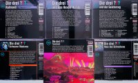 Die drei??? – 99 CDs Konvolut – Folgen 201–222 komplett + Box-Sets - Zustand GUT