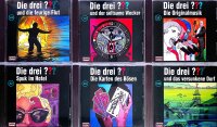 Die drei??? – 99 CDs Konvolut – Folgen 201–222 komplett + Box-Sets - Zustand GUT