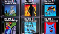 Die drei??? – 99 CDs Konvolut – Folgen 201–222 komplett + Box-Sets - Zustand GUT