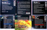 Die drei??? – 99 CDs Konvolut – Folgen 201–222 komplett + Box-Sets - Zustand GUT