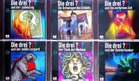 Die drei??? – 99 CDs Konvolut – Folgen 201–222 komplett + Box-Sets - Zustand GUT