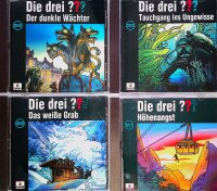 Die drei??? – 99 CDs Konvolut – Folgen 201–222 komplett + Box-Sets - Zustand GUT