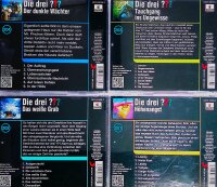 Die drei??? – 99 CDs Konvolut – Folgen 201–222 komplett + Box-Sets - Zustand GUT