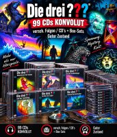 Die drei??? – 99 CDs Konvolut – versch....