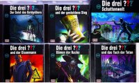 Die drei??? – 99 CDs Konvolut – versch. Folgen / CDs +  Box-Sets /Guter Zustand