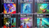 Die drei??? – 99 CDs Konvolut – versch. Folgen / CDs +  Box-Sets /Guter Zustand
