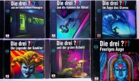 Die drei??? – 99 CDs Konvolut – versch. Folgen / CDs +  Box-Sets /Guter Zustand