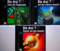 Die drei??? – 99 CDs Konvolut – versch. Folgen / CDs +  Box-Sets /Guter Zustand