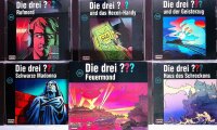 Die drei??? – 99 CDs Konvolut – versch. Folgen / CDs +  Box-Sets /Guter Zustand