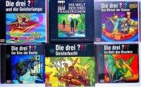 Die drei??? – 99 CDs Konvolut – versch. Folgen / CDs +  Box-Sets /Guter Zustand