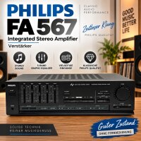 Philips "FA 567" Integrated Stereo Amplifier /...