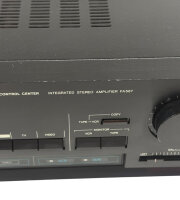 Philips "FA 567" Integrated Stereo Amplifier / Verstärker / ohne FB / Guter Zst.