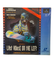Last House on the Left / Laserdisc * Nagelneu 500 pcs...
