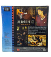 Last House on the Left / Laserdisc * Nagelneu 500 pcs Limited Edition