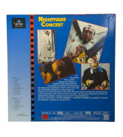 Nightmare Concert / Laserdisc - WideScreen Edition * Guter Zustand
