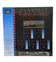 Cannibal Holocaust / Laserdisc * Guter Zustand - Limitiert auf 750 stk.