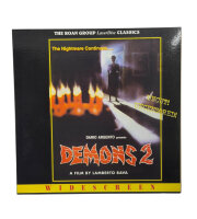 Demons 2  - The Nightmare Continues / Laserdisc * Guter...