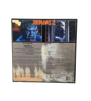 Demons 2  - The Nightmare Continues / Laserdisc * Guter Zustand - !Uncut!