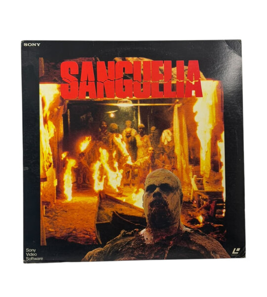 Zombie - Sanguelia / Laserdisc * Guter Zustand